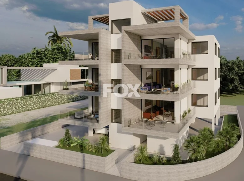 2 bedroom apartment 83 m² Germasogeia, Cyprus