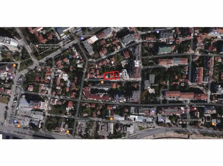 Parcelas 644 m² Sofía, Bulgaria