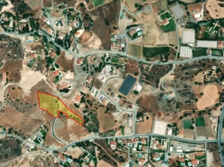 Земельные участки  Пареклисия, Кипр