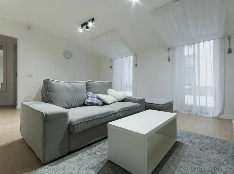 Квартира 2 комнаты 44 м² Рига, Латвия
