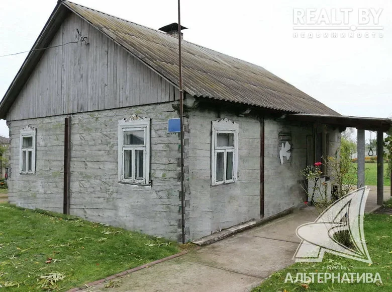 Haus 49 m² Carnaucycki sielski Saviet, Belarus