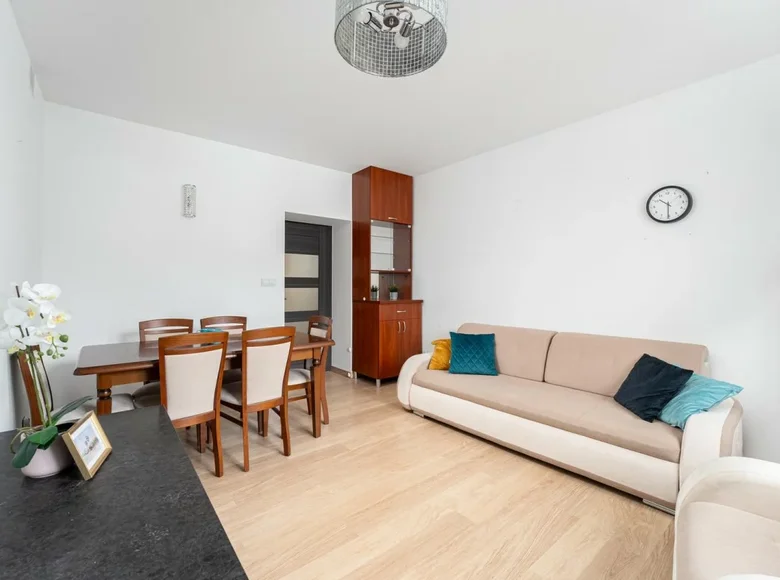 2 room apartment 49 m² Warsaw, Poland