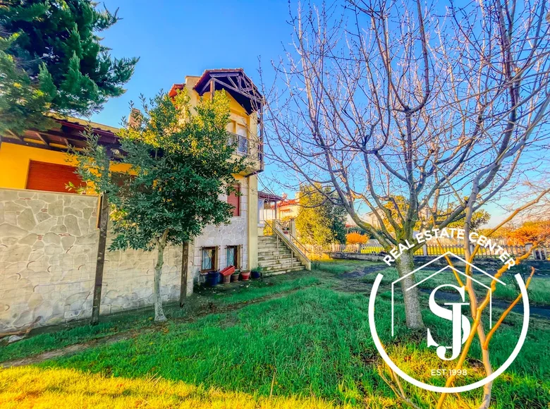 Вилла 3 спальни  Скала Фоуркас, Греция