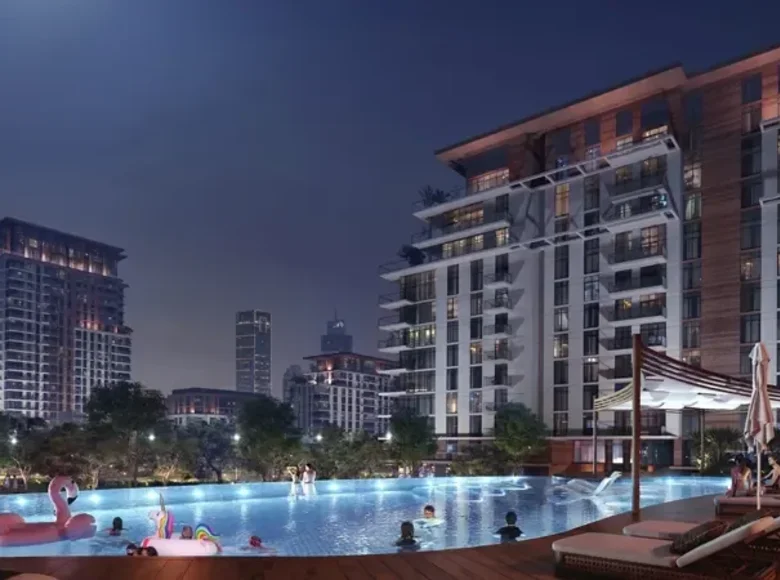 Mieszkanie 2 pokoi 76 m² Business Bay, Emiraty Arabskie