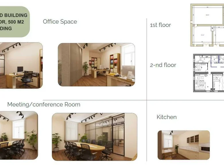 Pomieszczenie biurowe 500 m² w Tbilisi, Gruzja