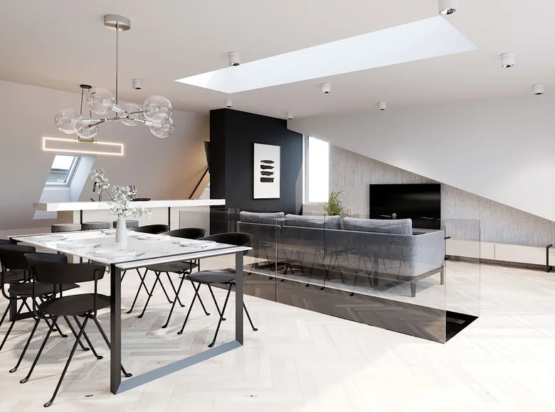 Mieszkanie 4 pokoi 157 m² Miasto Stołeczne Praga, Czechy