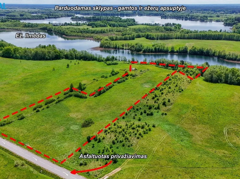 Parcelas  Moletai, Lituania