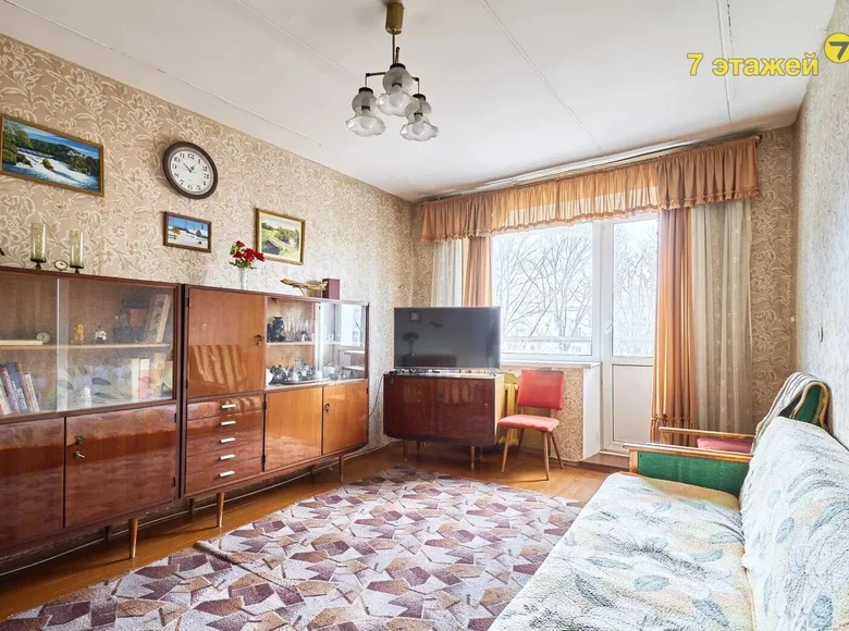 2 room apartment 41 m² Minsk, Belarus