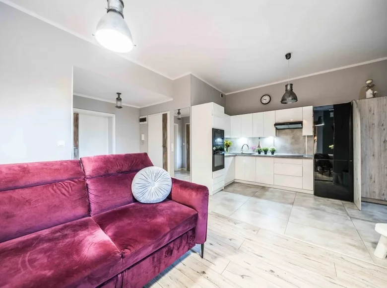 2 room apartment 56 m² Poznan, Poland