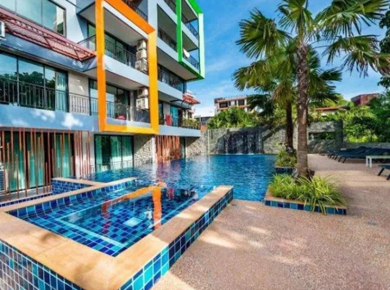 1 room apartment 31 m² Rawai, Thailand
