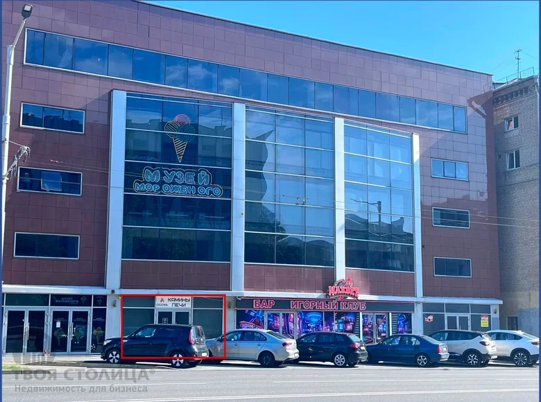 Коммерческое помещение 1 комната 210 м² в Минске, Беларусь