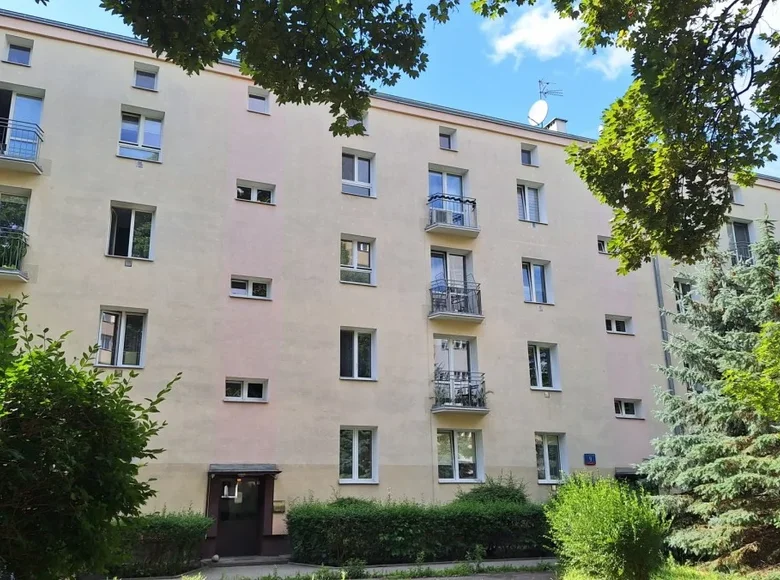 1 room apartment 39 m² Warsaw, Poland