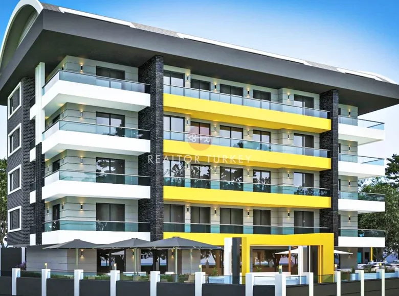 Wohnung 1 zimmer 145 m² Oba, Türkei