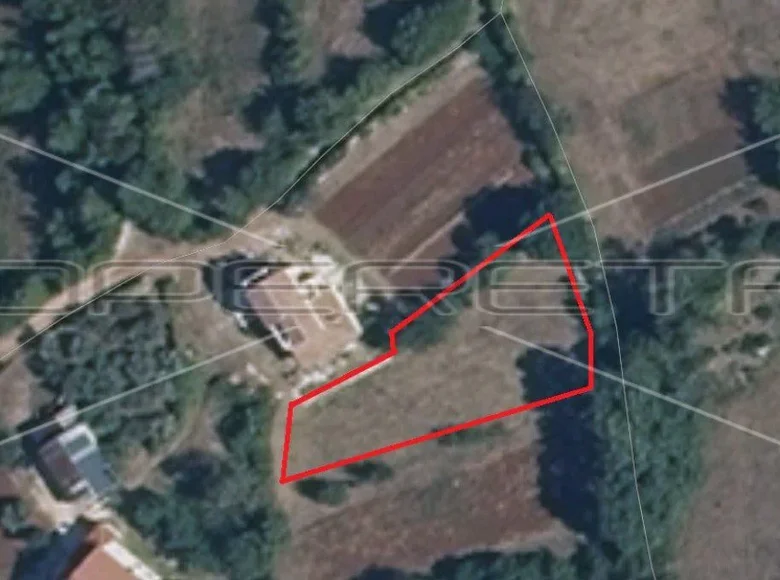 Działki 820 m² Opcina Svetvincenat, Chorwacja