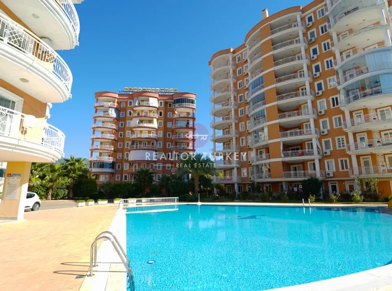 Apartamento 1 habitación 120 m² Oba, Turquía