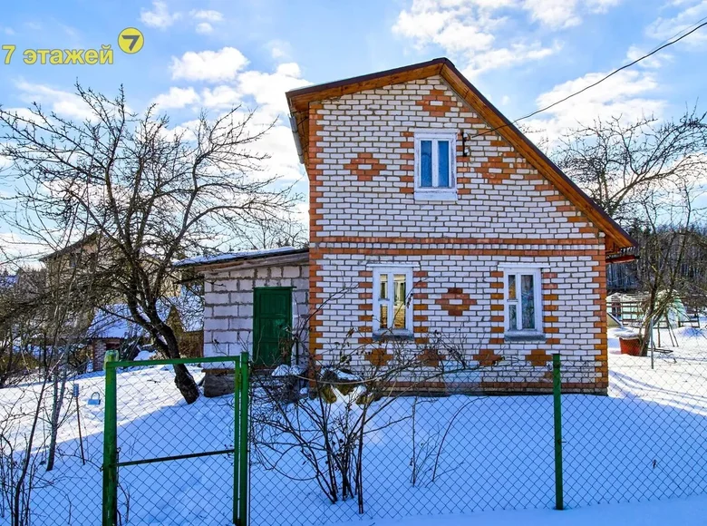 House 54 m² Hajnienski sielski Saviet, Belarus
