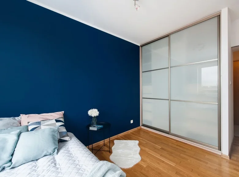 Квартира 3 комнаты 55 м² Краков, Польша