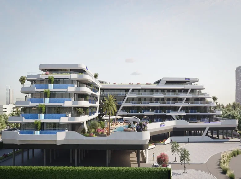 Mieszkanie 2 pokoi 121 m² Dubaj, Emiraty Arabskie