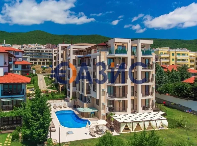 Mieszkanie 3 pokoi 88 m² Sweti Włas, Bułgaria