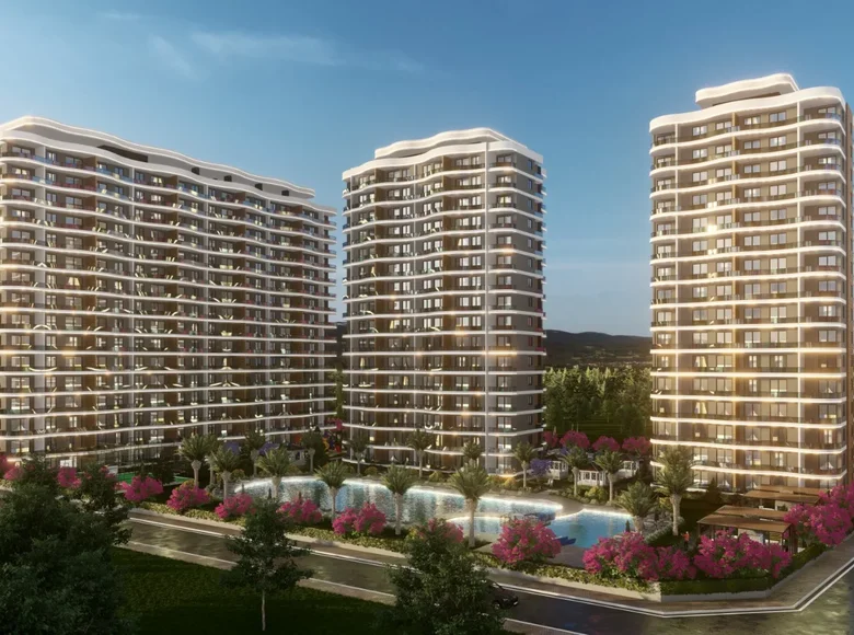 Apartamento 3 habitaciones 138 m² Erdemli, Turquía