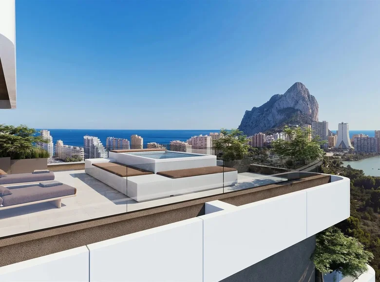 Wohnung 3 Schlafzimmer 529 m² Calp, Spanien