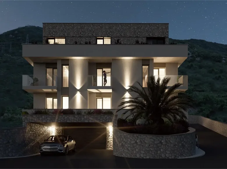 Wohnung 1 Schlafzimmer 40 m² Skaljari, Montenegro