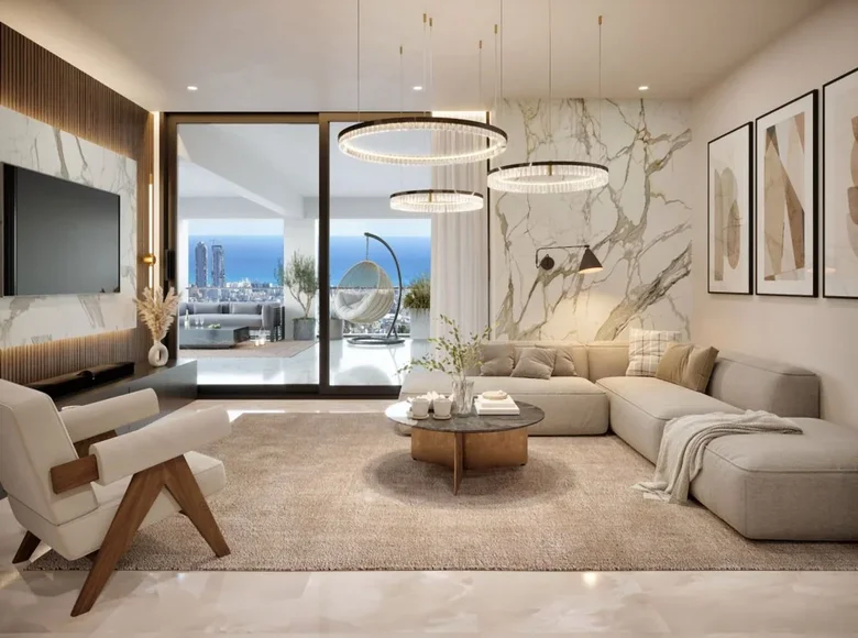 Wohnung 2 zimmer 98 m² Demos Agiou Athanasiou, Zypern