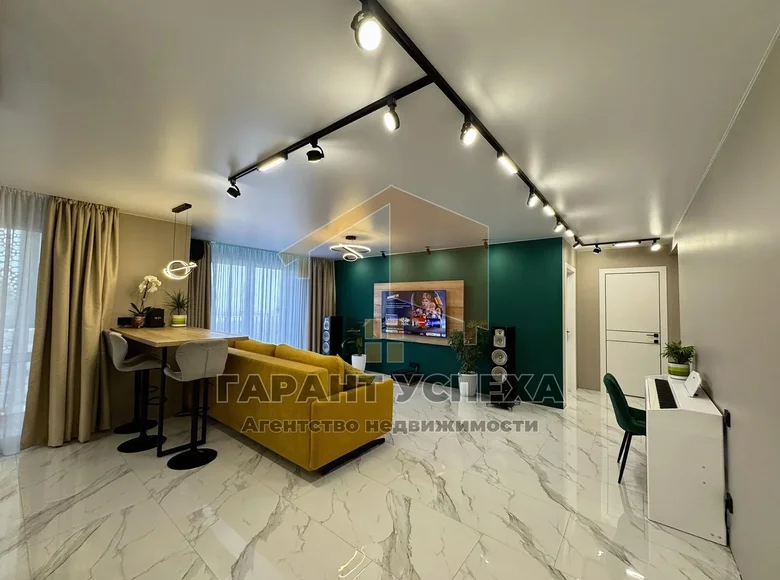 Appartement 3 chambres 84 m² Muchaviecki sielski Saviet, Bélarus