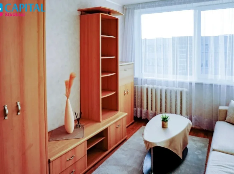 Mieszkanie 1 pokój 15 m² Szawle, Litwa