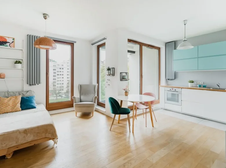 1 room apartment 31 m² Warsaw, Poland