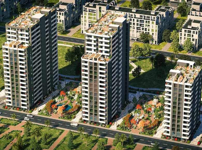 Wohnung 2 zimmer 39 m² Batumi, Georgien