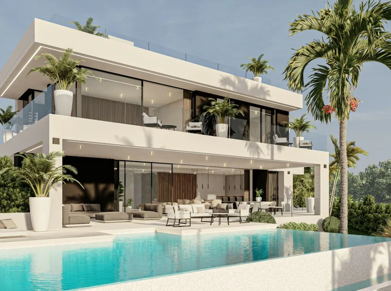 6 bedroom villa 658 m² Marbella, Spain