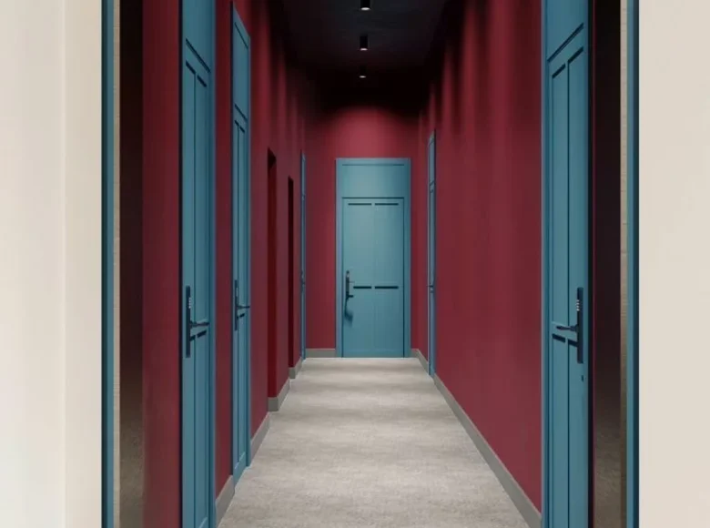 1 bedroom apartment 43 m² Riga, Latvia