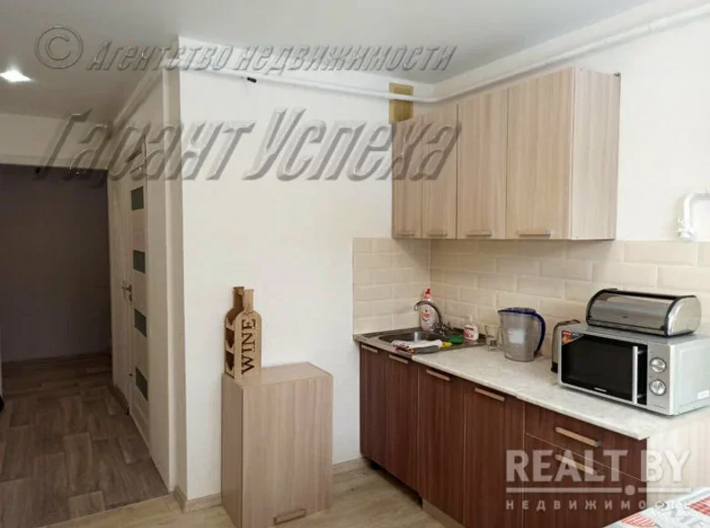 Mieszkanie 1 pokój 42 m² Muchaviecki sielski Saviet, Białoruś