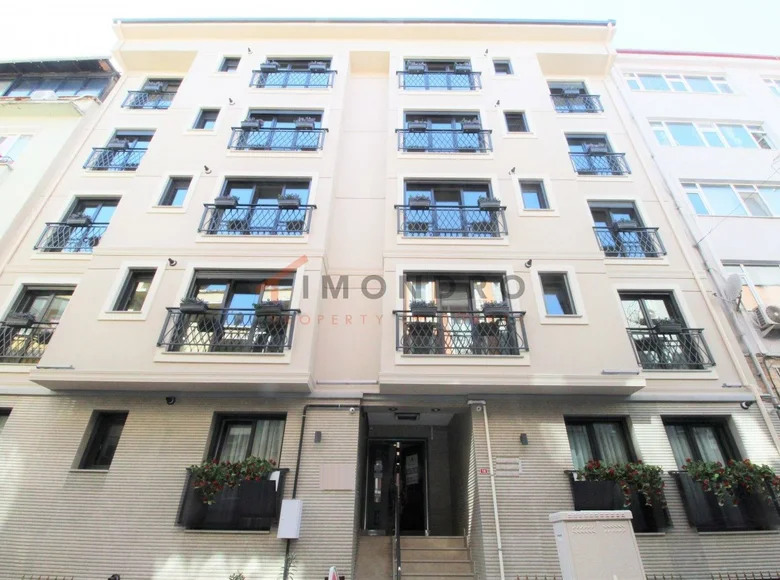 Mieszkanie 2 pokoi 52 m² Beyoglu, Turcja
