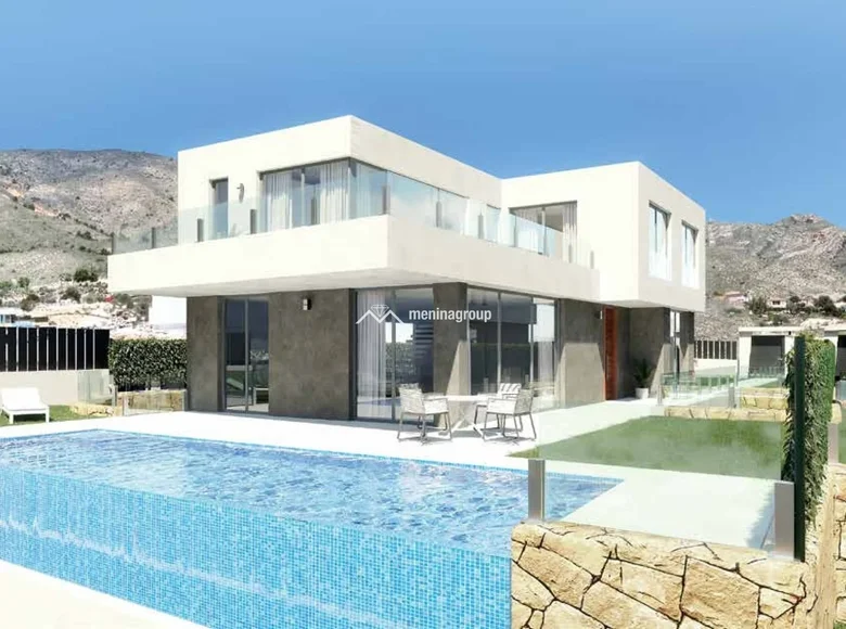 Villa 4 chambres 373 m² Finestrat, Espagne