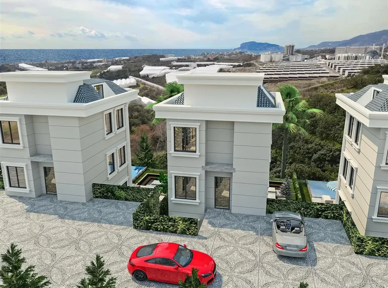 4 bedroom Villa 294 m² Alanya, Turkey