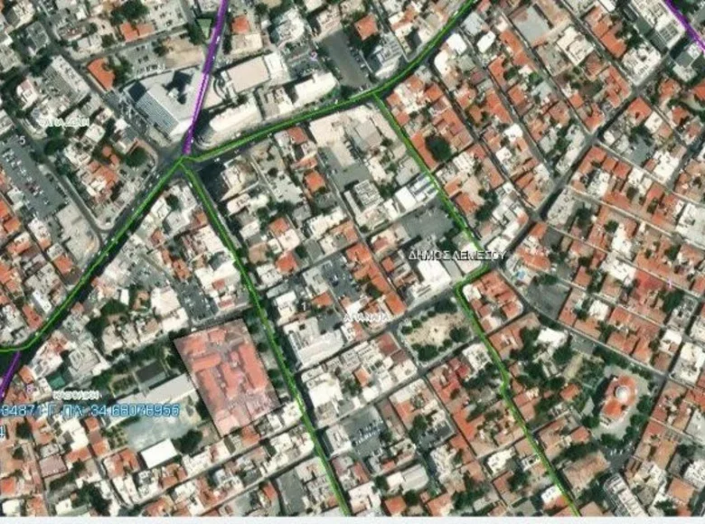 Grundstück  Limassol, Zypern