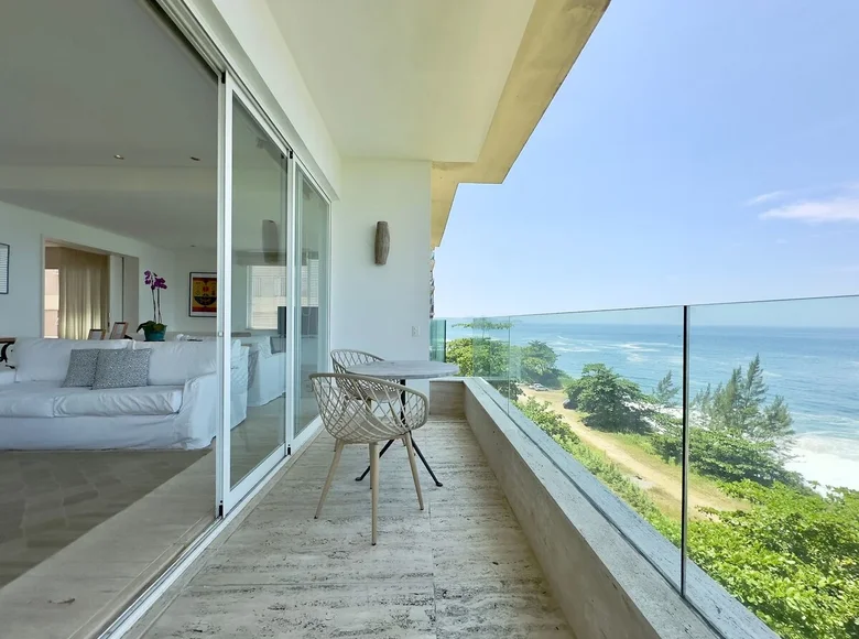 Penthouse 4 pokoi 466 m² w Regiao Geografica Imediata do Rio de Janeiro, Brazylia