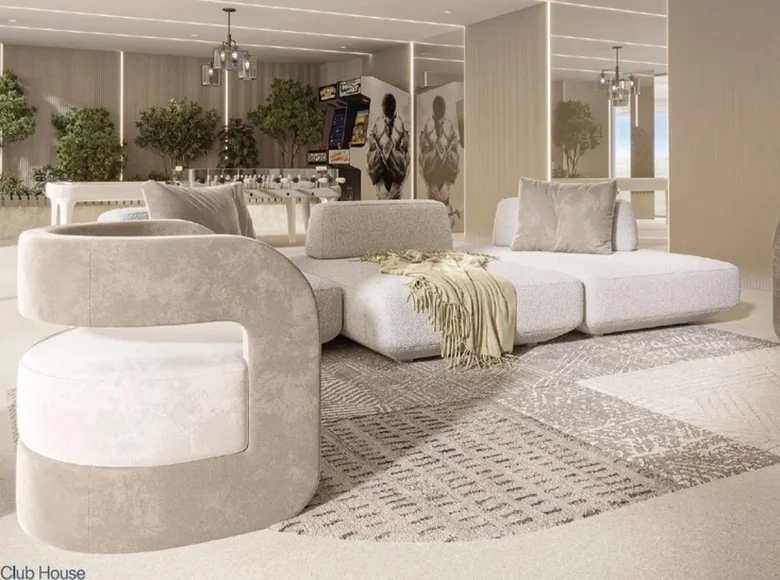 Apartamento 1 habitación 820 m² Dubái, Emiratos Árabes Unidos