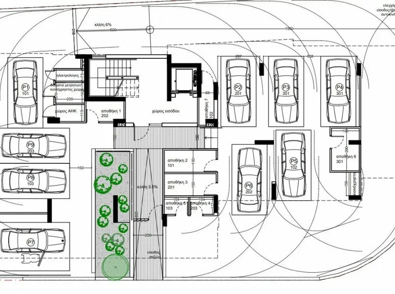 Квартира 1 спальня 63 м² Гермасойя, Кипр