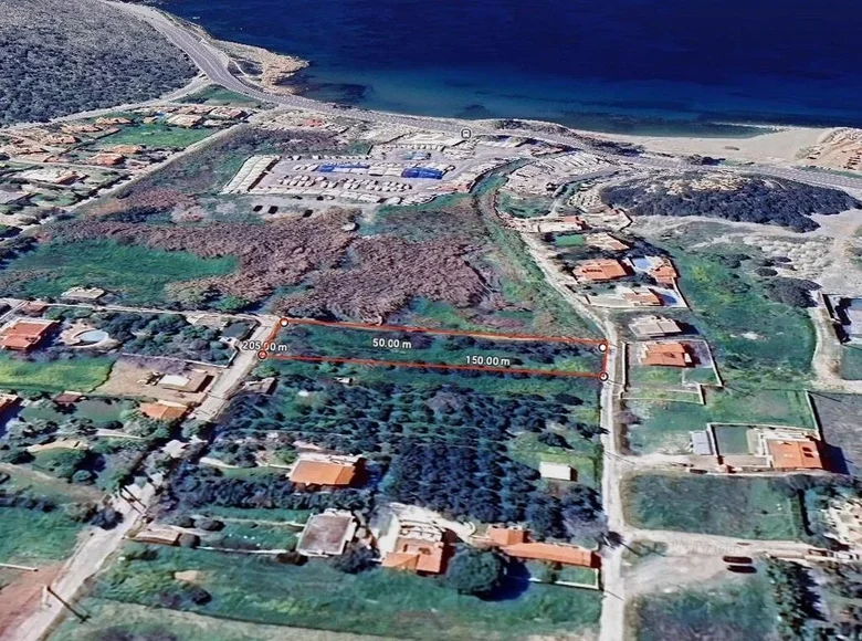 Grundstück 1 zimmer  Municipality of Saronikos, Griechenland