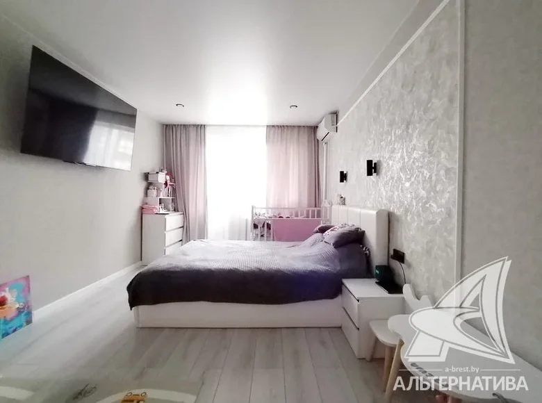 2 room apartment 50 m² Muchaviecki sielski Saviet, Belarus