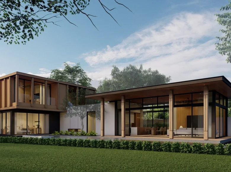 Вилла 3 спальни 373 м² Си Сунтон, Таиланд