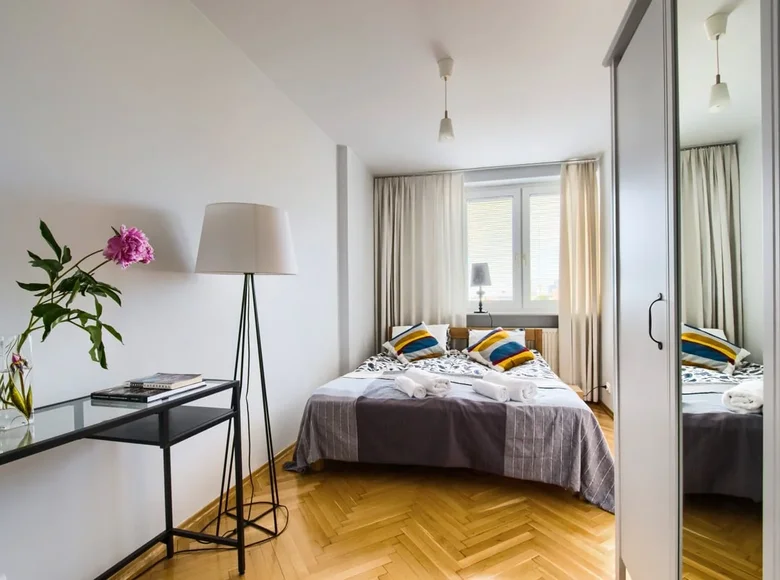 Apartamento 2 habitaciones 38 m² en Varsovia, Polonia