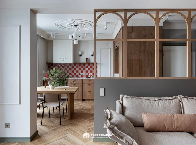 Wohnung 3 zimmer 84 m² in Minsk, Belarus