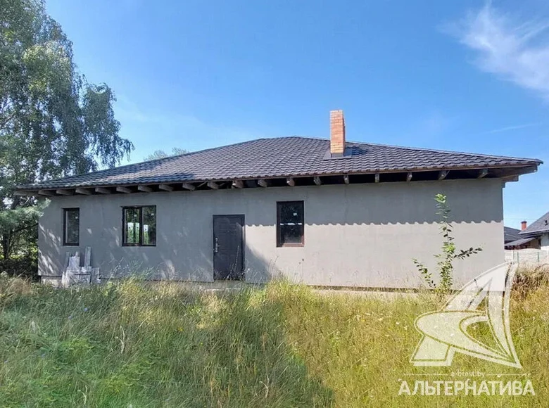 Casa 163 m² Cerninski sielski Saviet, Belarús