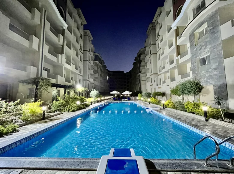 1 room apartment 45 m² in Hurghada, Egypt