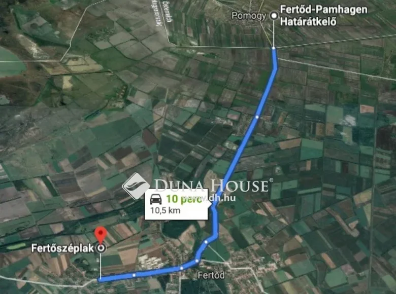 Grundstück 56 065 m² Fertoszeplak, Ungarn