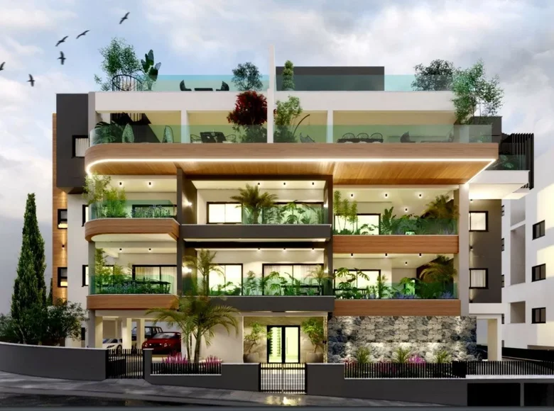 Penthouse 3 Schlafzimmer 159 m² Demos Agiou Athanasiou, Zypern